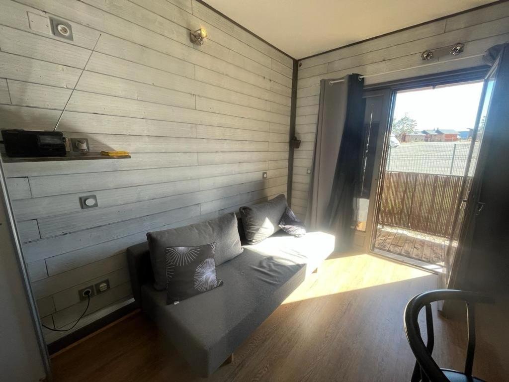 Studio cabine familial avec balcon aux Angles - 3