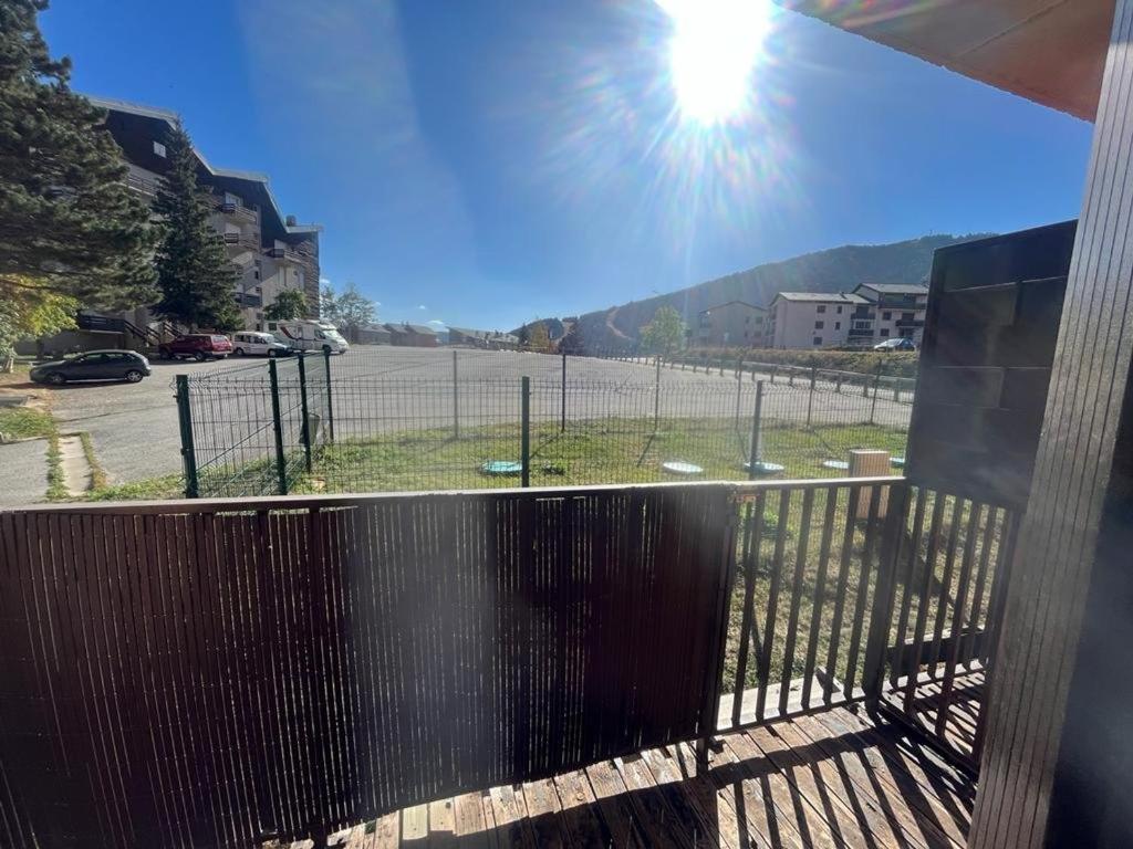 Studio cabine familial avec balcon aux Angles - 5