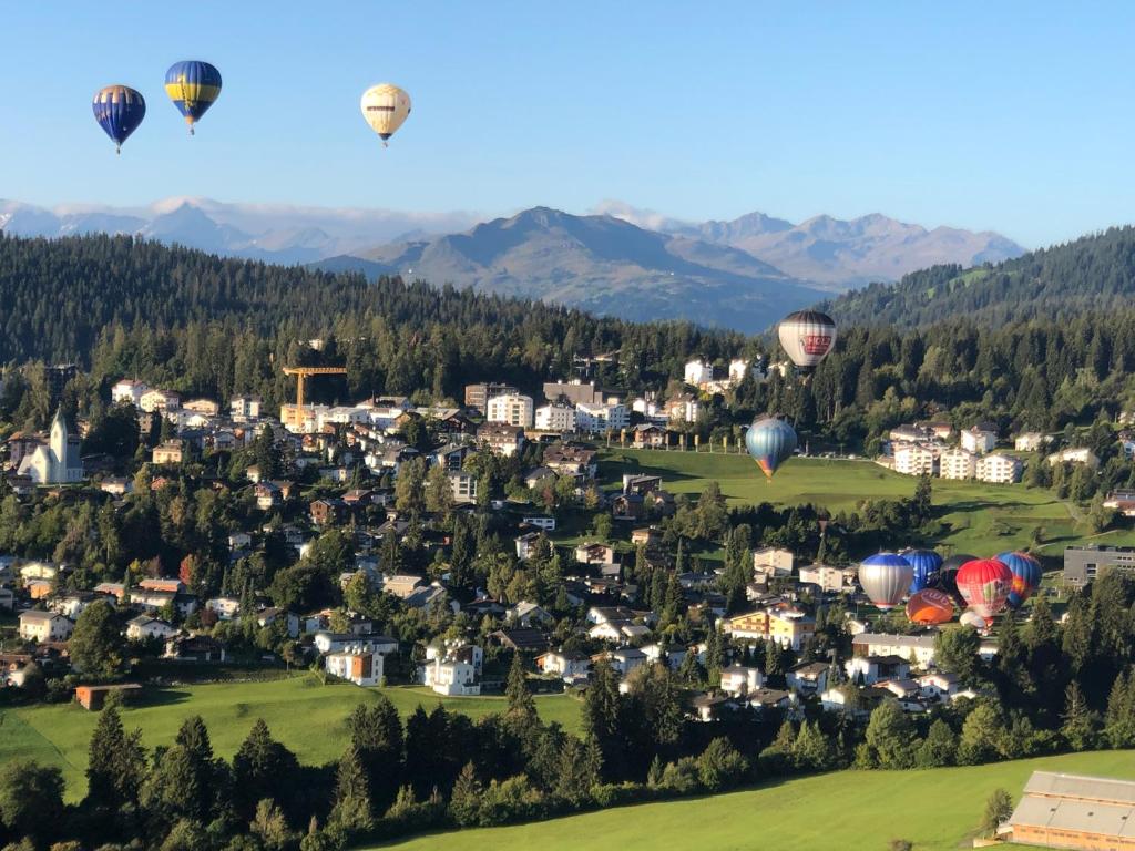 Crap da Flem - 3.5 Zimmer Ferienwohnung am Sonnenhang von Flims - 4