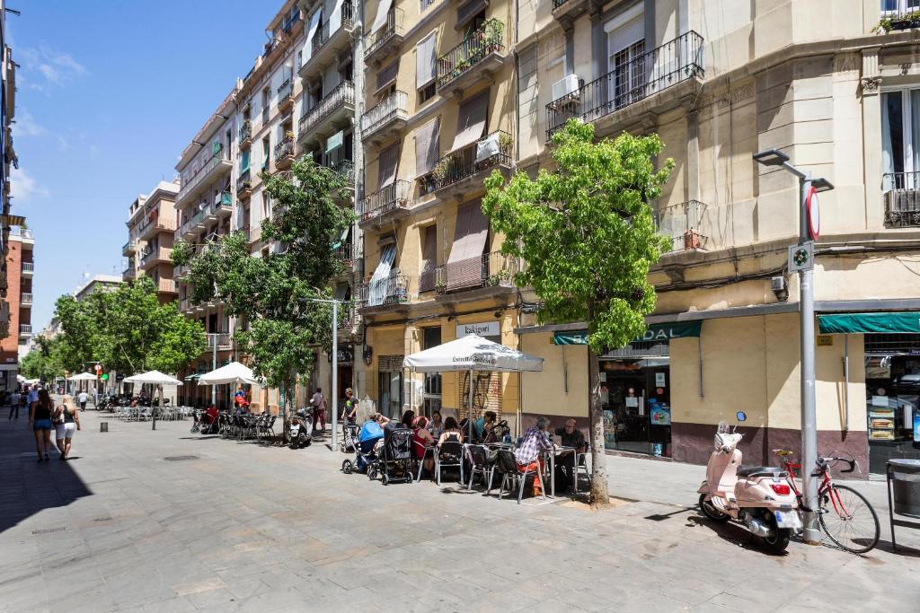 A szálláshely kívülről