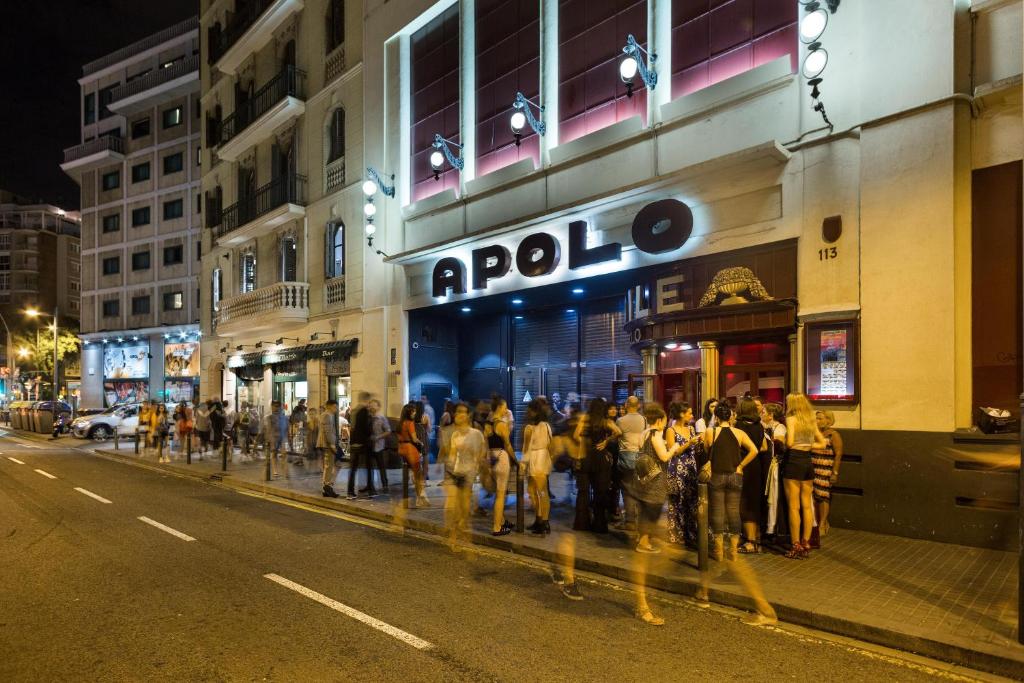 A szálláshely kívülről