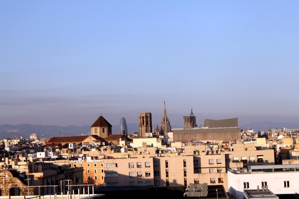 A szálláshely kívülről