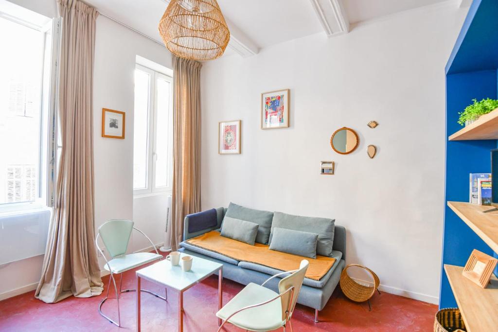 Studio L'Académie - Vieux Port & Cours Julien - 2