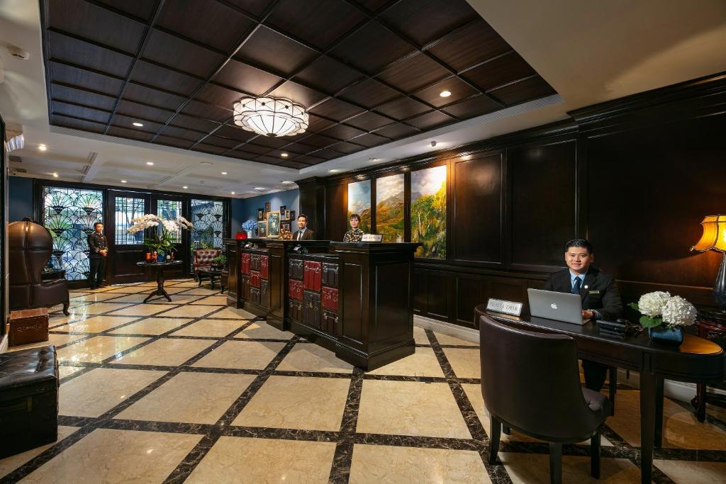 Lobby, O Gallery Premier Hotel & Spa in Hanoi