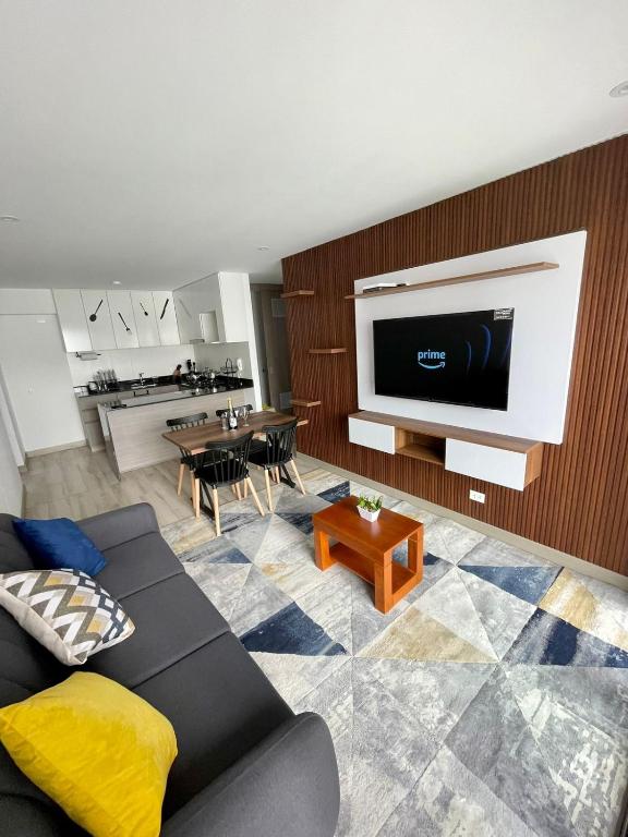 Departamento amoblado - 1