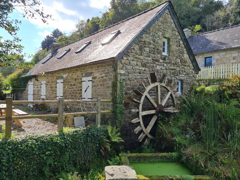 Moulin de Bonnescat, Plogonnec
