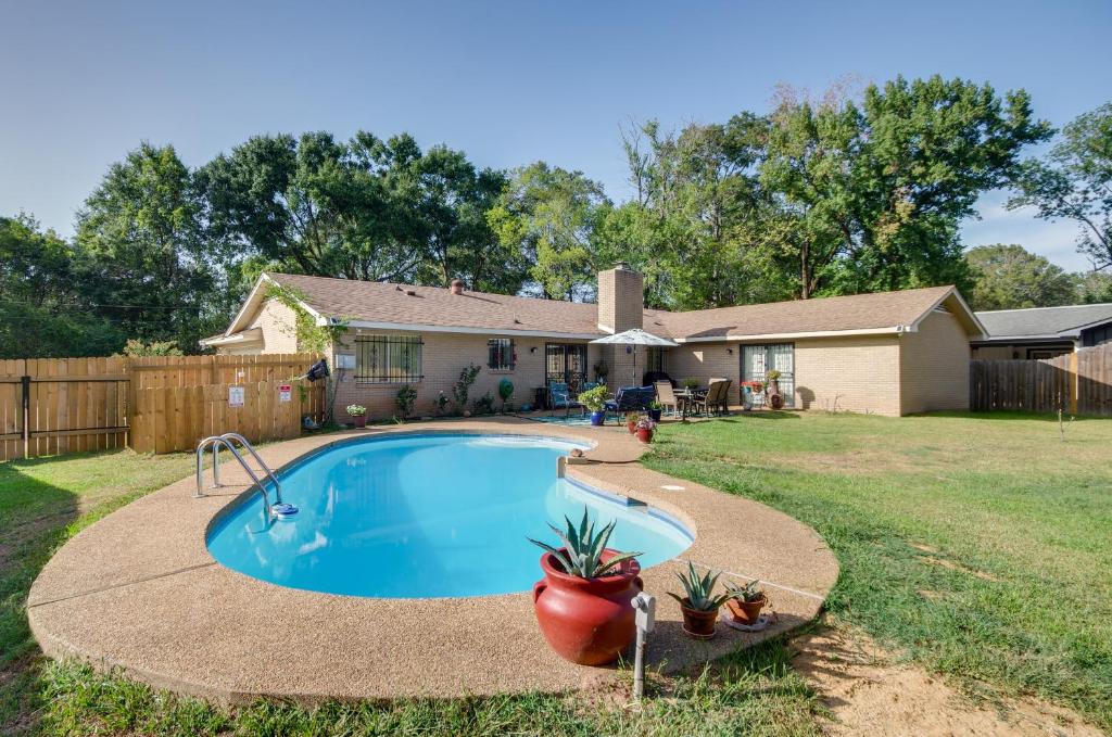 Jackson Vacation Rental with Private Pool and Garden!