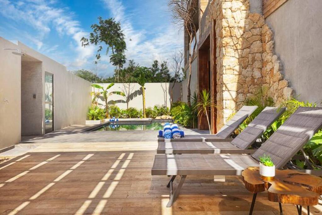 Condo Nuevo Lujo Pileta Privada Cerca Playa/Centro - 4