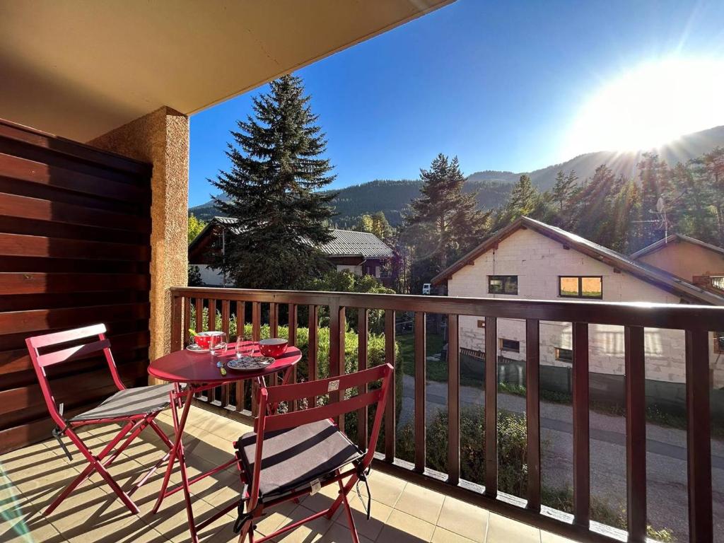 Appartement cosy pour 4 pers, 400m pistes et village, balcon, parking et casier à skis, La Salle-les-Alpes - 5
