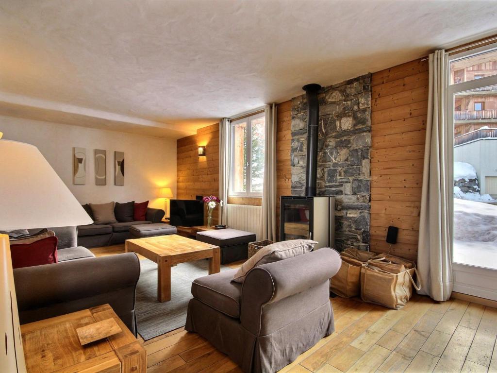 Chalet 12 pers. à La Plagne avec sauna, jacuzzi et animaux admis - FR-1-455-238 - 2