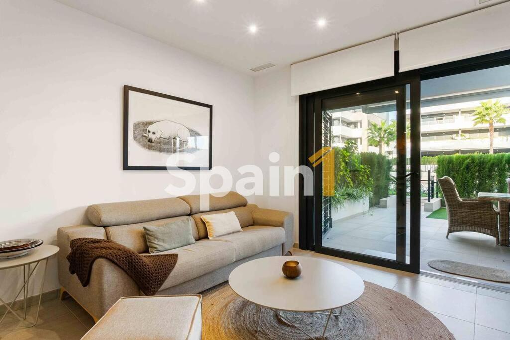 Flamenca village Swimming Pool views 2 bedroom ground floor with garden - 5
