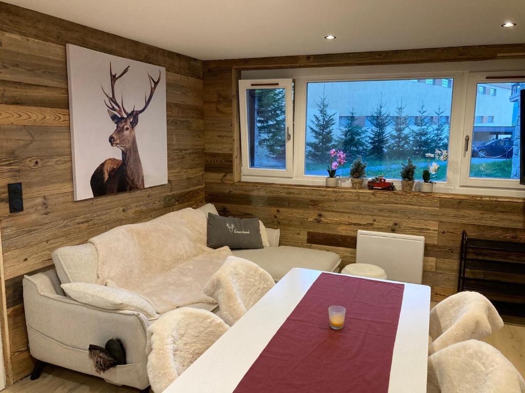 1650 Moriond - 2 Double Bedroom near Snow Front - 2