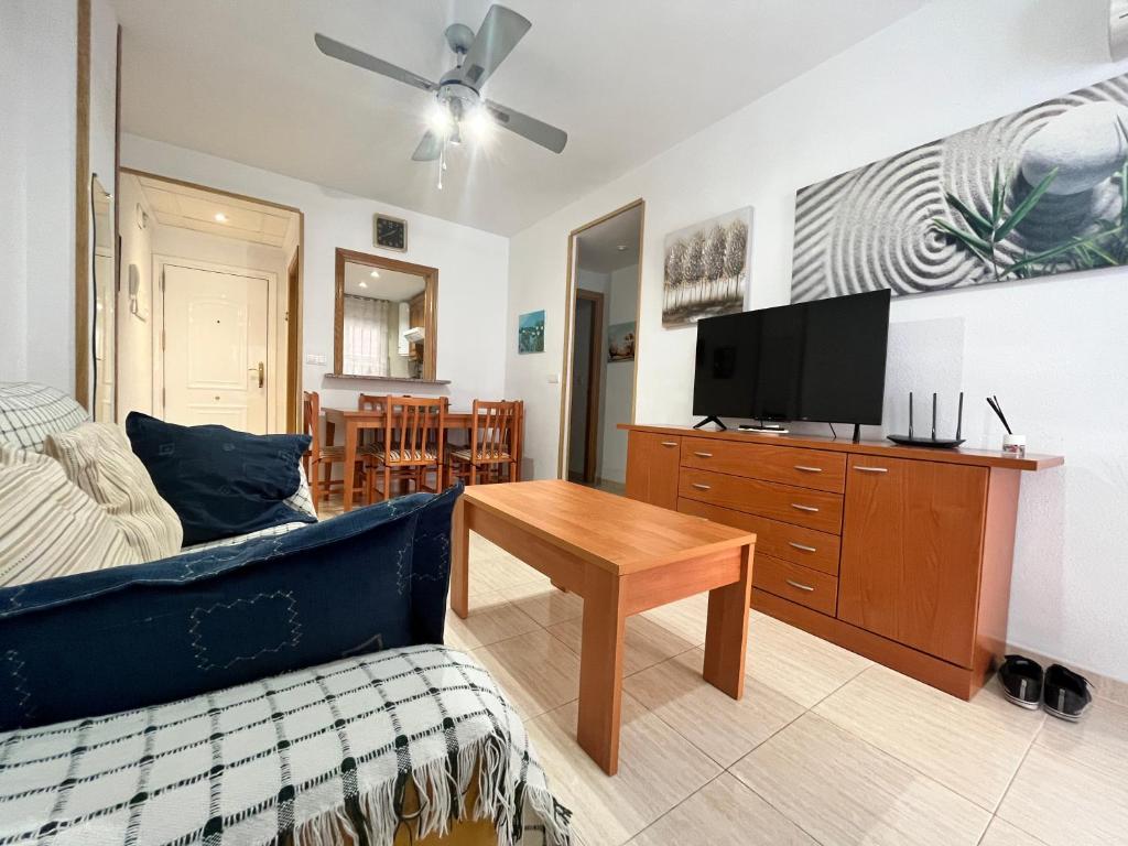 ACV - Playa Coral I-2ª linea planta 5 norte, Oropesa del Mar