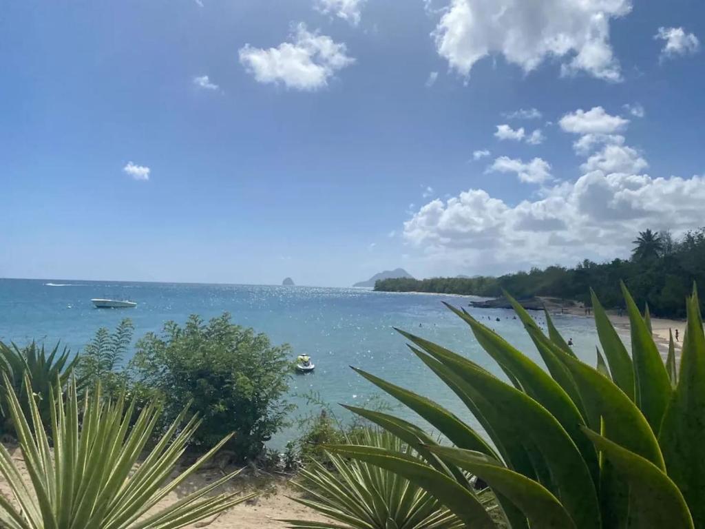 View on the sea, Sainte-Luce