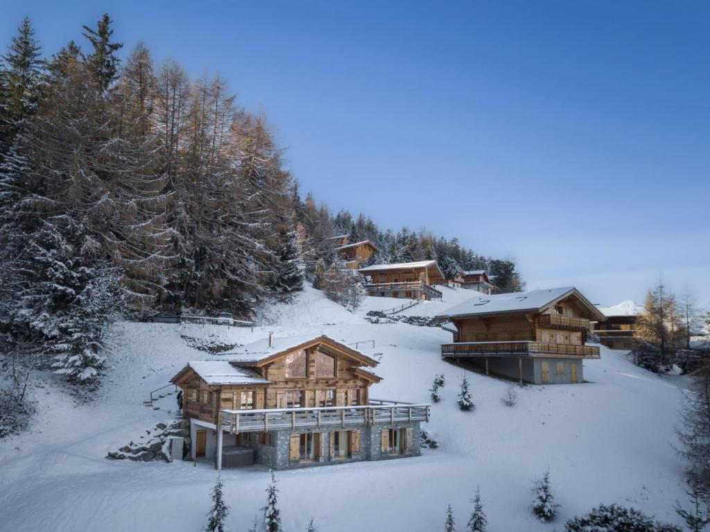 Authentic Swiss Spa Chalet Nesoya Jacuzzi Sauna - 3