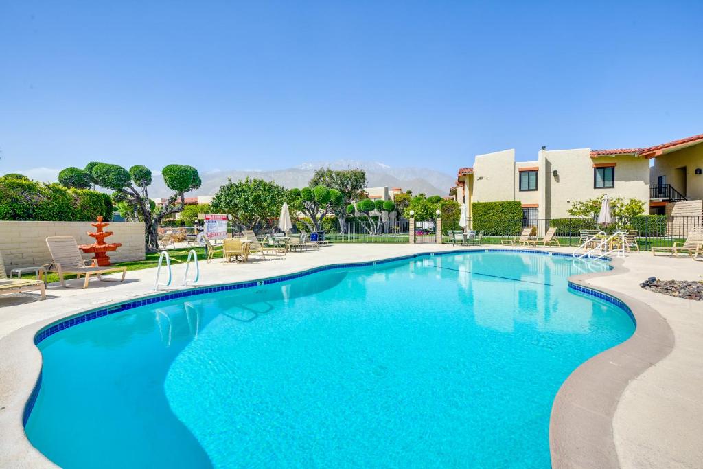 Resort Perks, Private Patio Palm Springs Condo!, Palm Springs