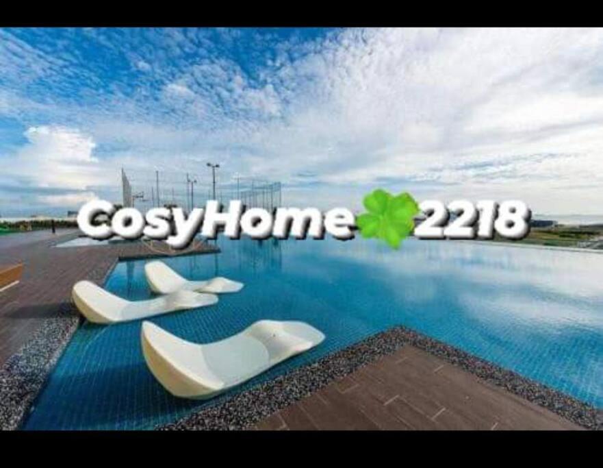 CosyHome2218温馨小屋 2R2B 6-8pax, Melaka