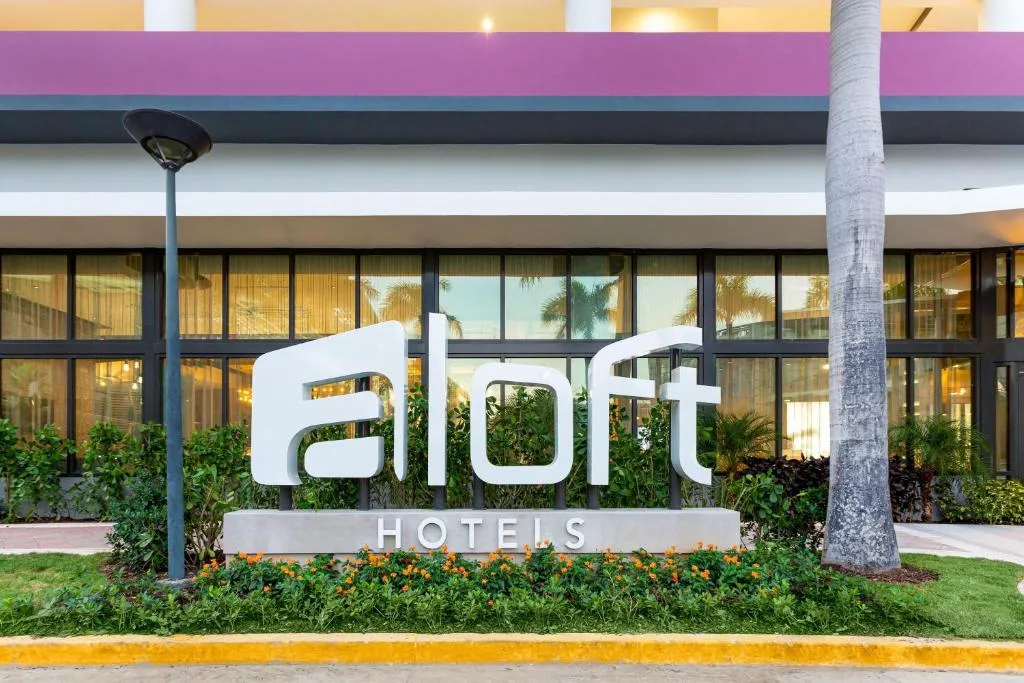 Aloft San Juan，位于圣胡安的酒店