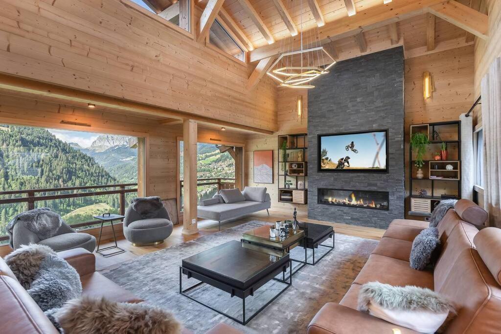 Black Diamond - Chalet - BO Immobilier- Reduced prices on ski passes Châtel & Portes du Soleil - 2