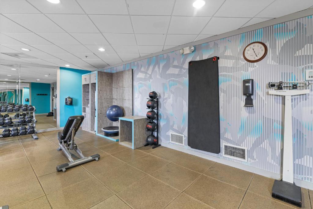 Fitness center