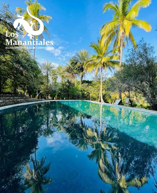 Balneario Natural Los Manantiales 전경
