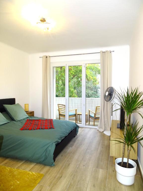 TILIA JOURDAN-Studio Cosy Aix Centre-Cours MIRABEAU-PARKING-WIFI-SMART TV-RUE CALME - 2