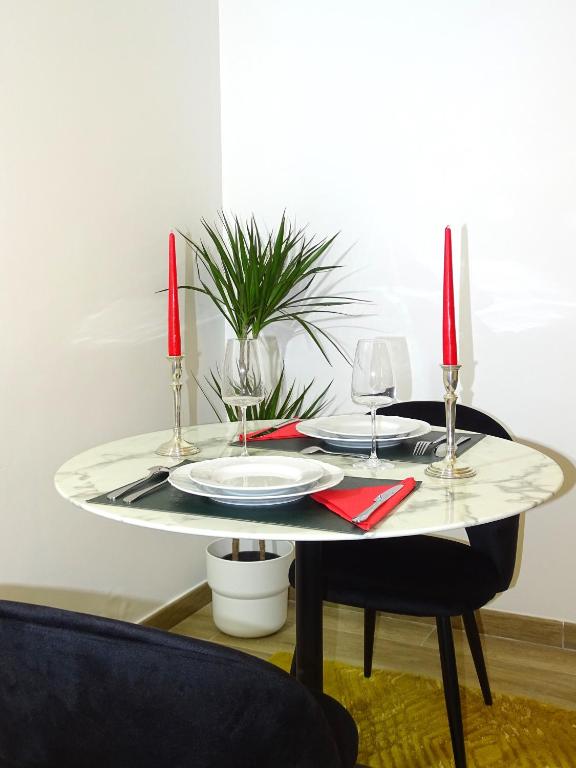 TILIA JOURDAN-Studio Cosy Aix Centre-Cours MIRABEAU-PARKING-WIFI-SMART TV-RUE CALME - 3