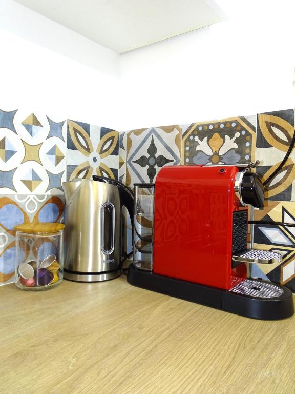 TILIA JOURDAN-Studio Cosy Aix Centre-Cours MIRABEAU-PARKING-WIFI-SMART TV-RUE CALME - 5