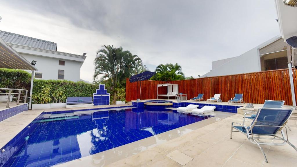 Hermosa Casa en El Peñon con Piscina y Jacuzzi Privados - 5