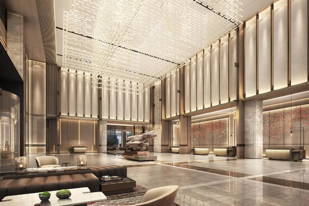 Wuhan Marriott Hotel Hankou, hotel in Wuhan