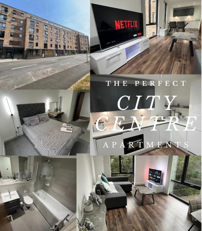 Perfect City Centre Apartment, Birmingham
