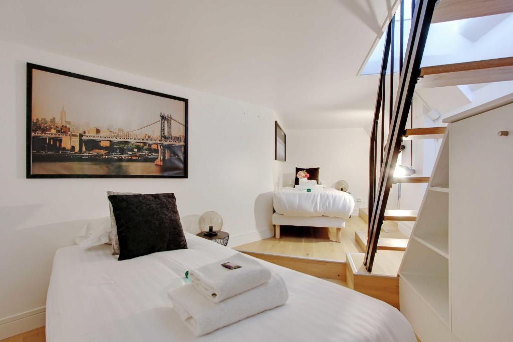 Accueillant et moderne - 2BR 4P - Sacré Coeur - 5