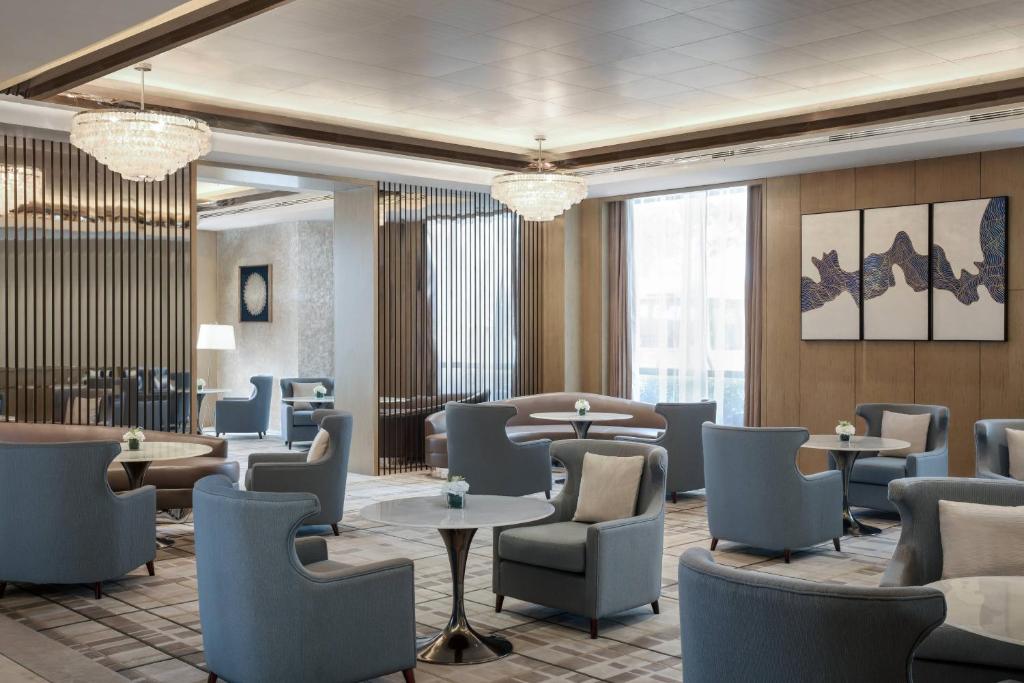 Lobby, Courtyard by Marriott Shanghai Changfeng Park in Shanghai