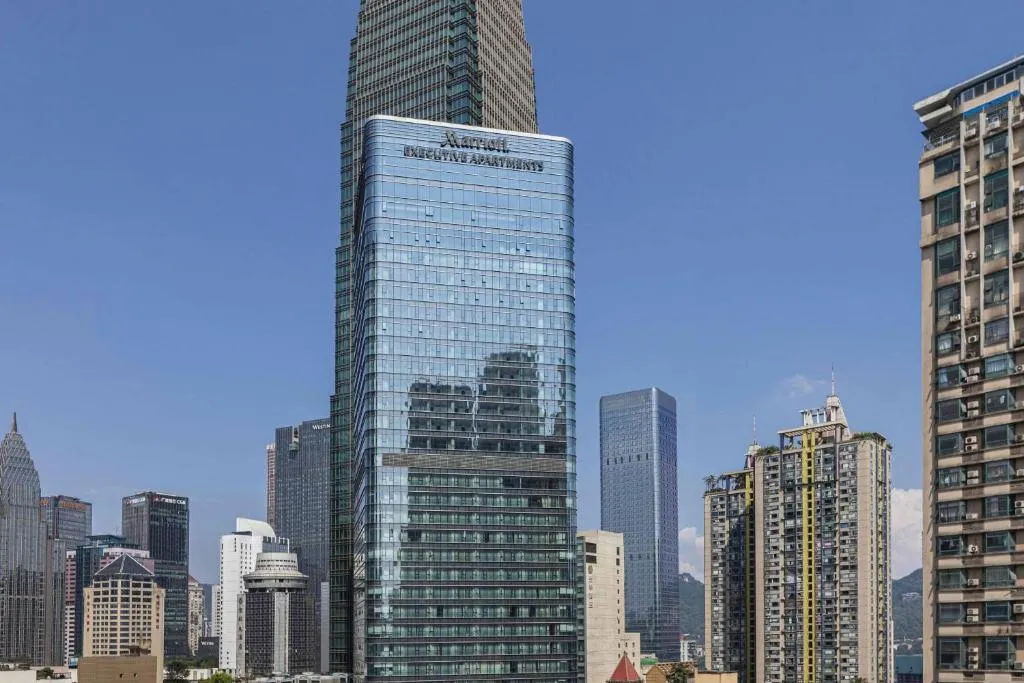 Marriott Executive Apartments Chongqing, hotel in Chongqing