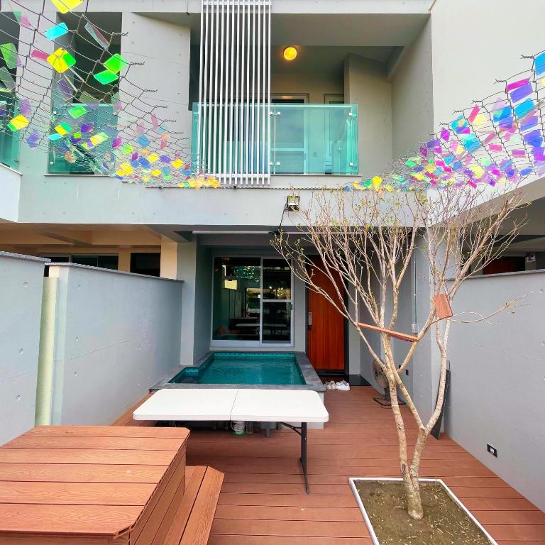 Anpingzen chaiju, Tchaj-nan