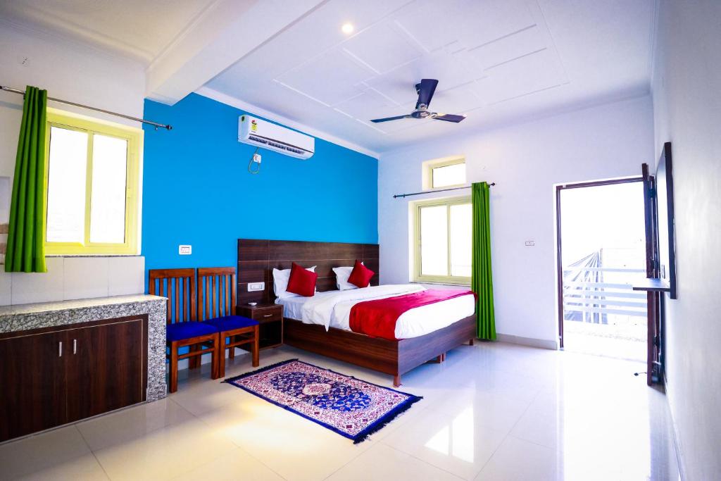 Manzil Hostel, Rišikéš