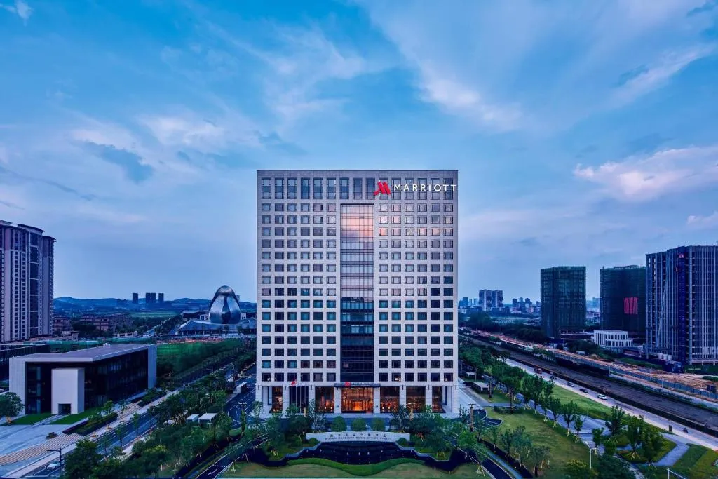 Wuhan Marriott Hotel Optics Valley, hotel in Wuhan
