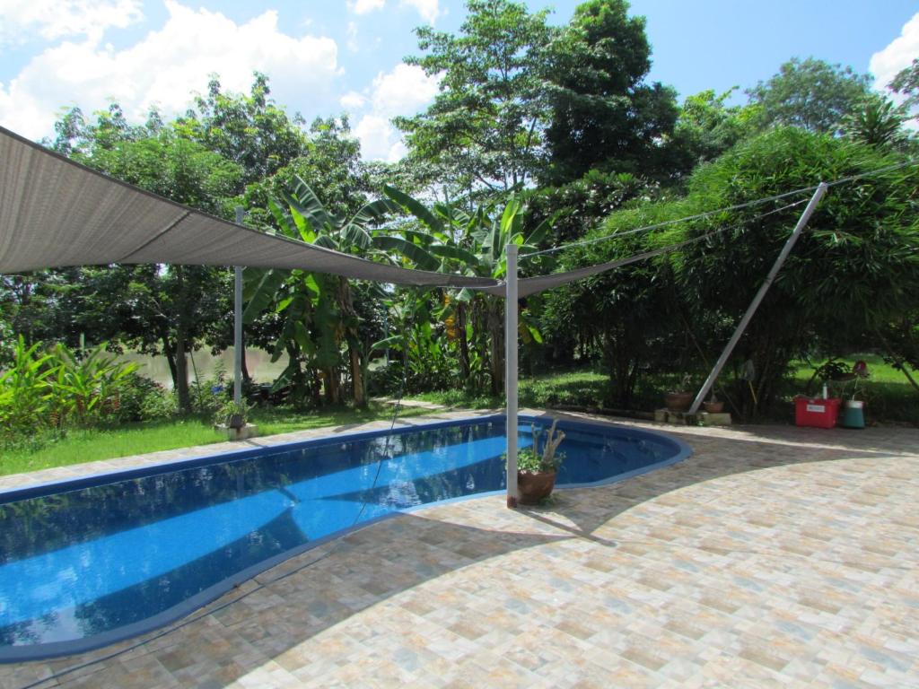 Swimming pool, Sunrise Island in Kamphaeng Phet