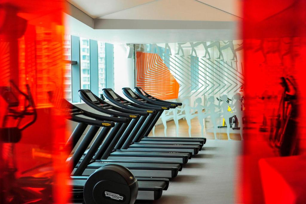 Fitness center