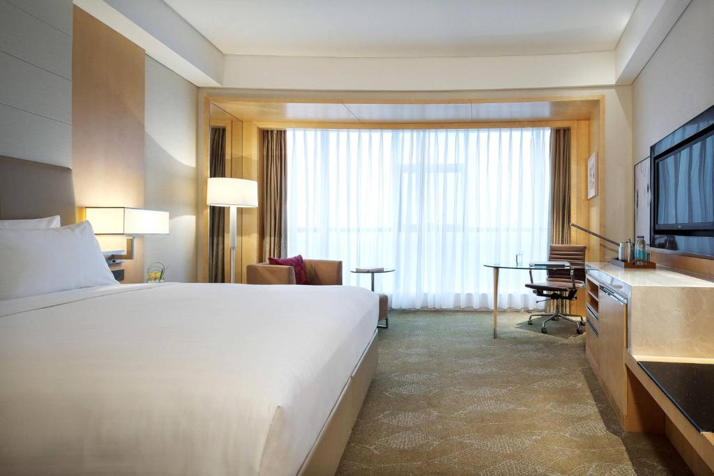 Courtyard by Marriott 항저우 첸장 객실 전경