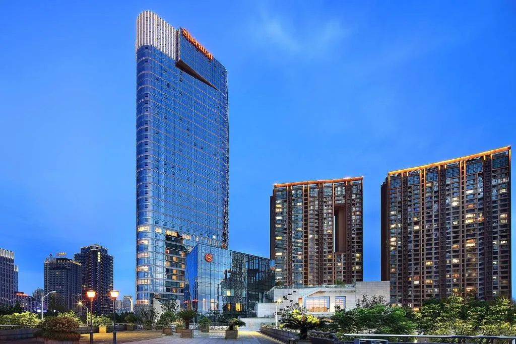 Sheraton Grand Hangzhou Binjiang Hotel, hotel in Hangzhou