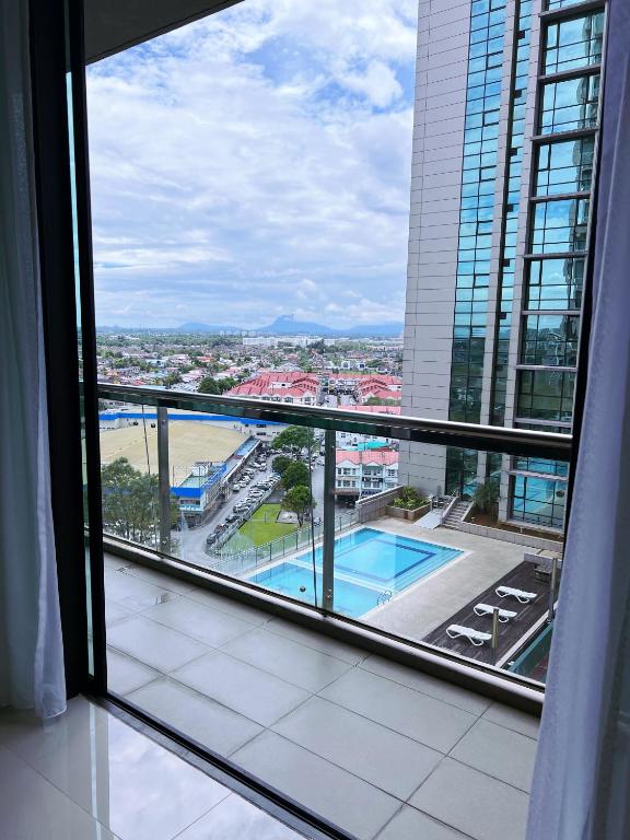 Balcony/terrace, Imperial Grand Suite  Apartment   in Kuching