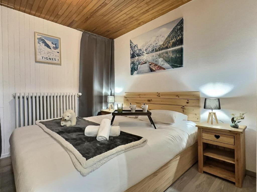 Appartement Tignes 2100 - 4-6 personnes - 1 chambre - 4 lits - Wifi haut débit - Parking couvert inclus - 4