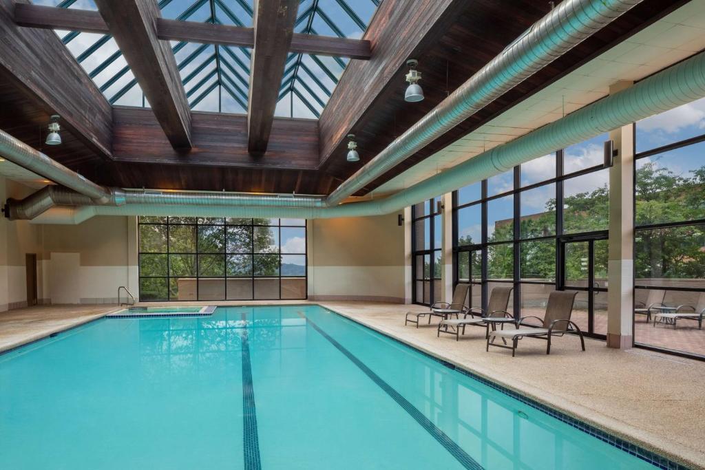DoubleTree by Hilton Hotel Boston North Shore 眺望