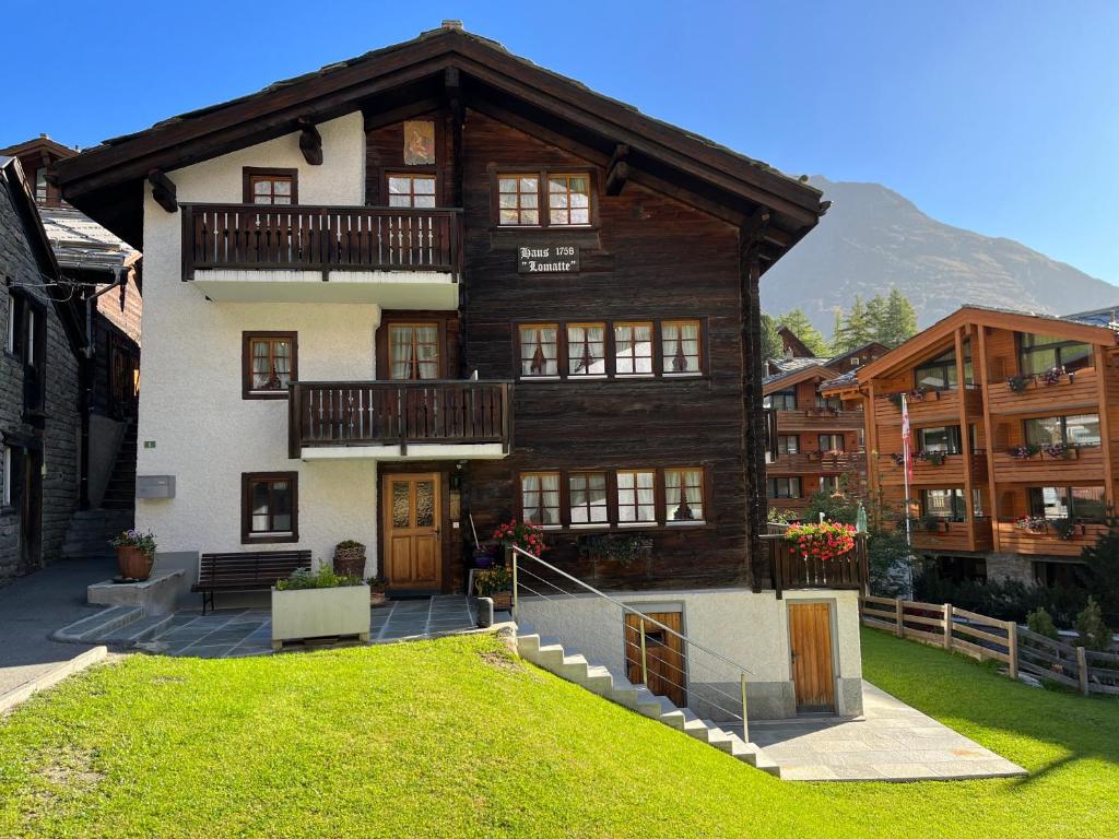 Lomatte 1758, Saas-Fee