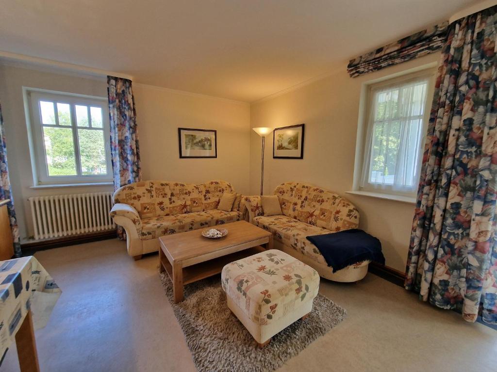 Dünenpark Binz - Komfort Ferienwohnung mit 1 Schlafzimmer und Balkon im Obergeschoss 145, Binz