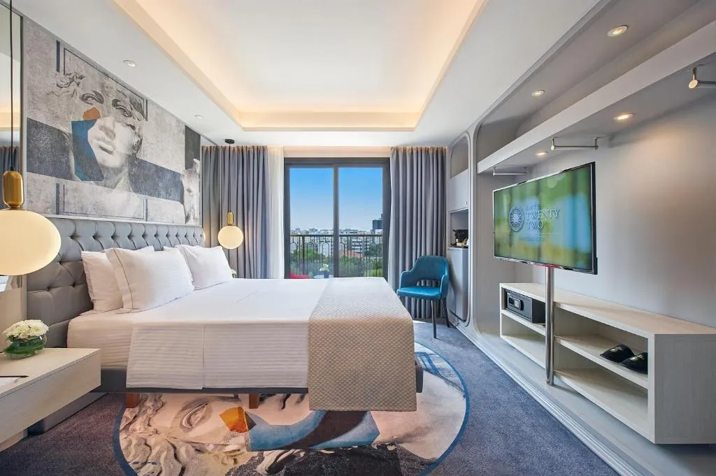Gate Twenty Two Boutique Hotel, hotel in Nicosia