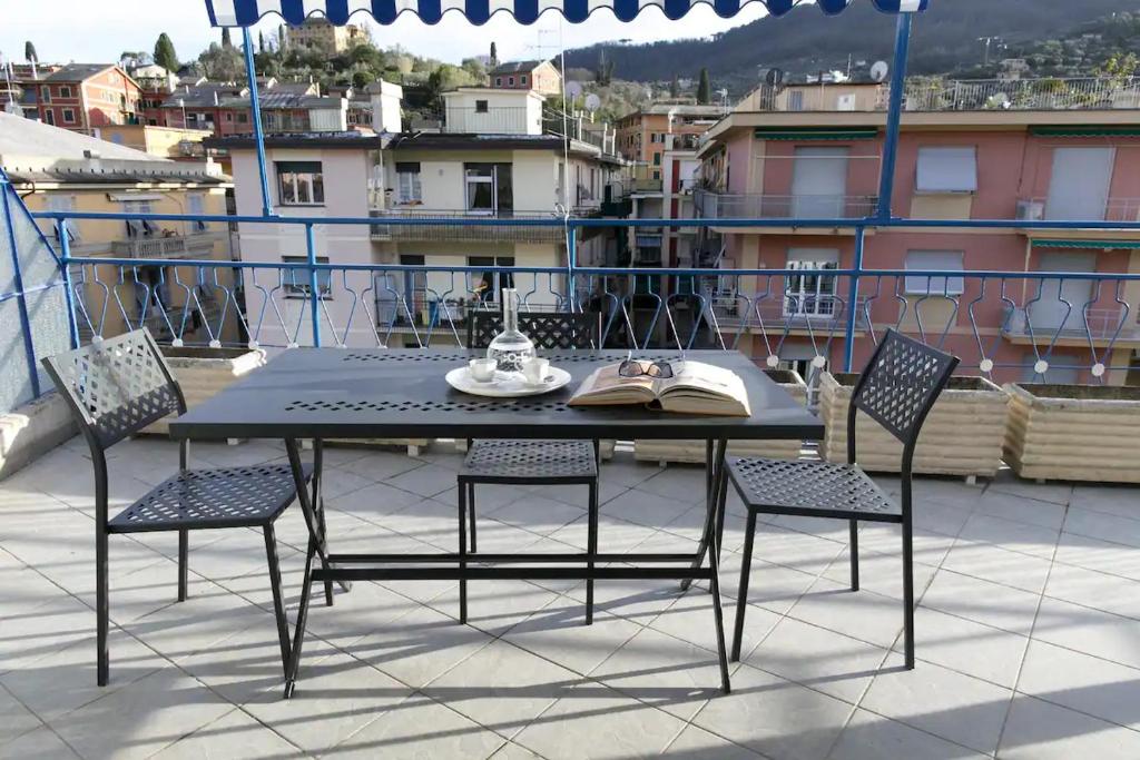 CasaViva - Blue Penthouse with parking in Santa M, Santa Margherita Ligure