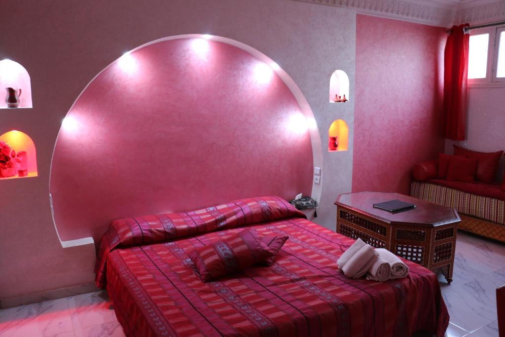 Guestroom, Riad Les Chtis D'Agadir in Agadir