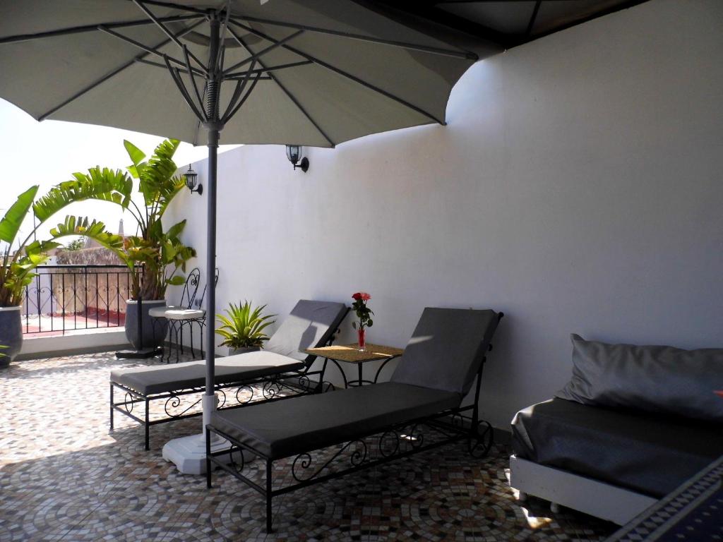 Facilities, Riad Marlinea Hotel in Salé